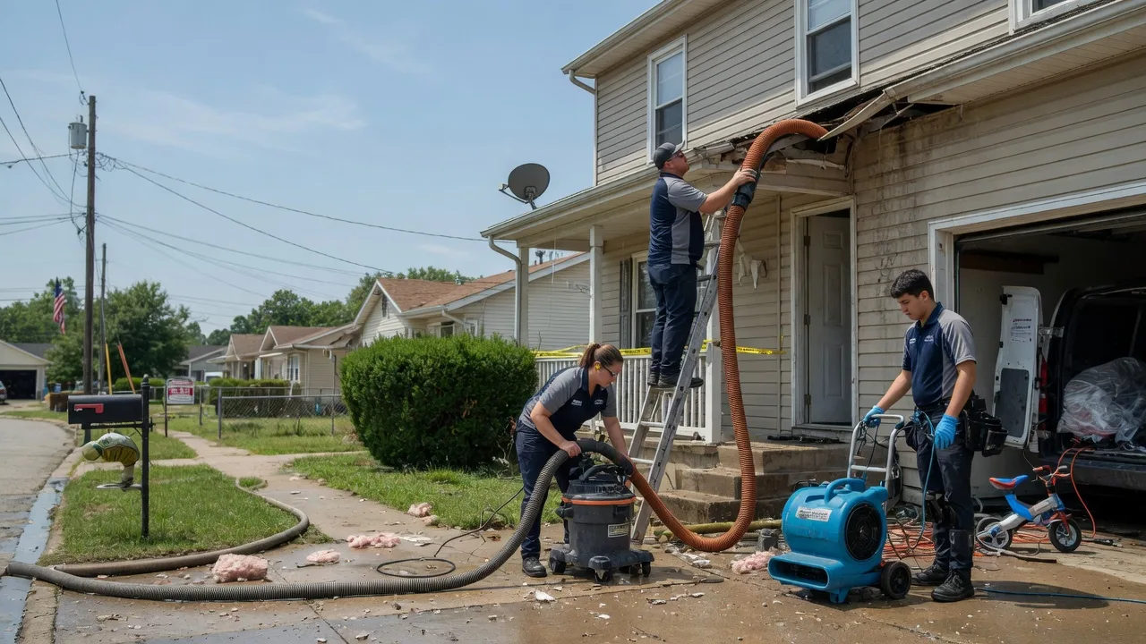 Water Damage Restoration in Foster, MO near me